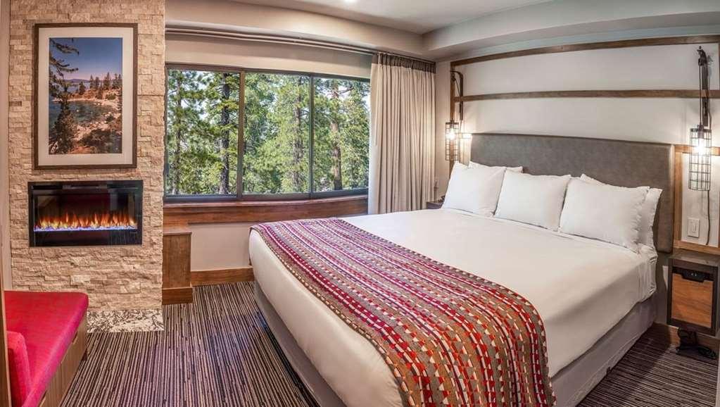 Hilton Vacation Club Tahoe Seasons Lake Tahoe Саус Лэйк Тахо Номер фото