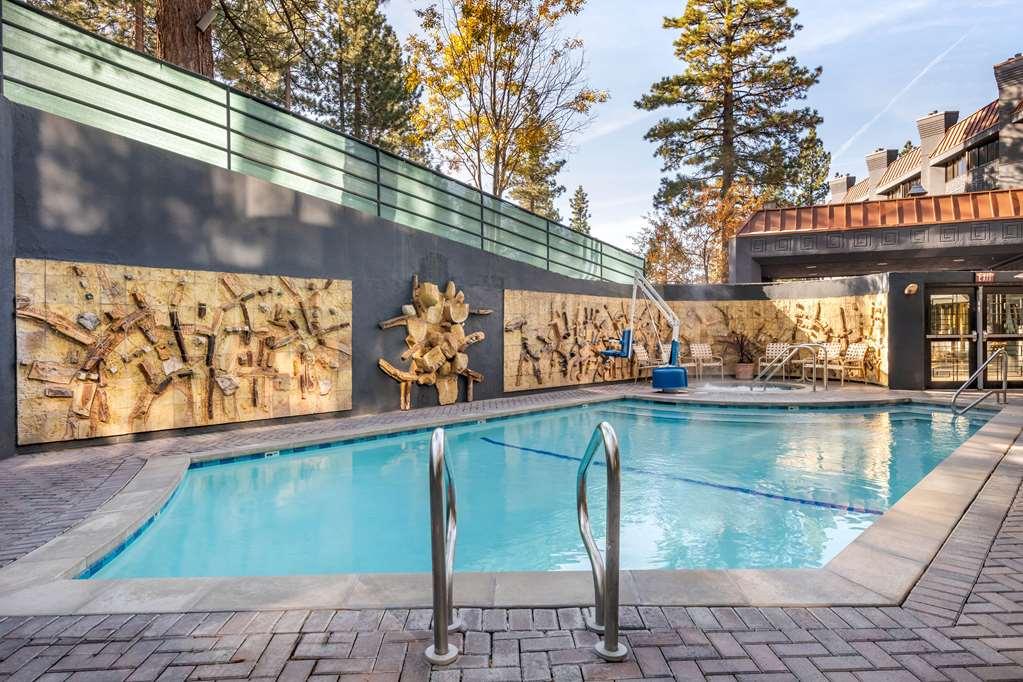 Hilton Vacation Club Tahoe Seasons Lake Tahoe Саус Лэйк Тахо Удобства фото