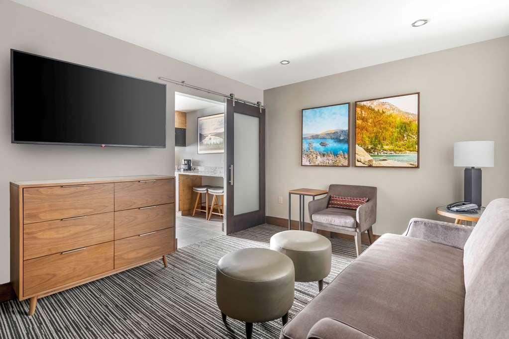 Hilton Vacation Club Tahoe Seasons Lake Tahoe Саус Лэйк Тахо Номер фото