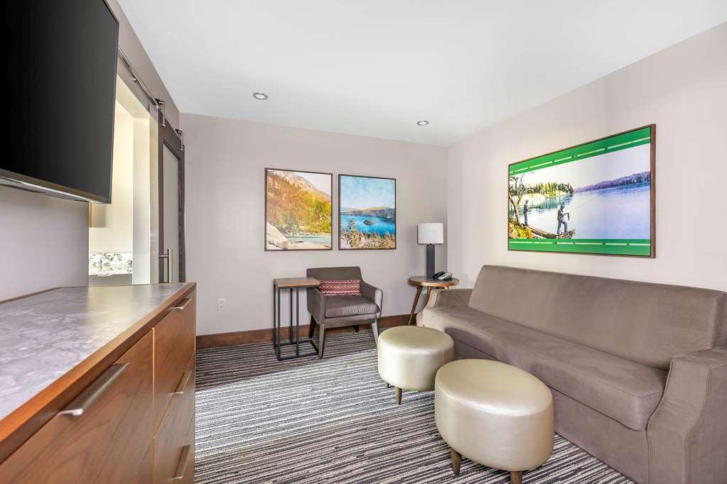 Hilton Vacation Club Tahoe Seasons Lake Tahoe Саус Лэйк Тахо Номер фото